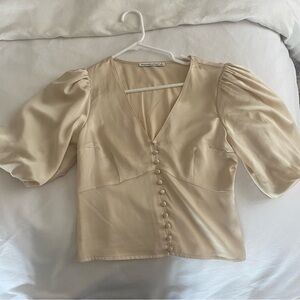 Abercrombie & Fitch Ivory Blouse